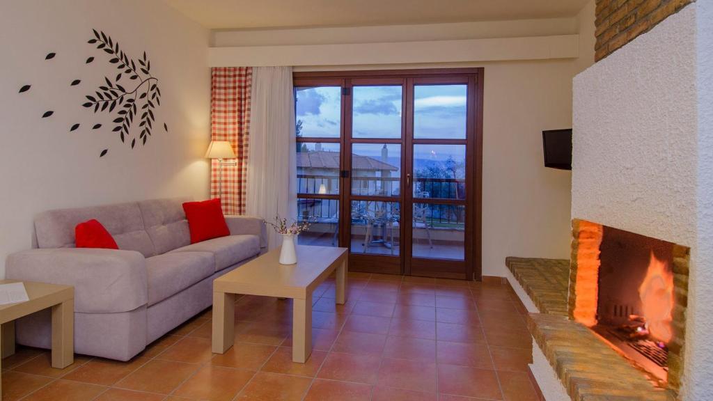 Kaminos Resort Limni (Evia) Номер фото