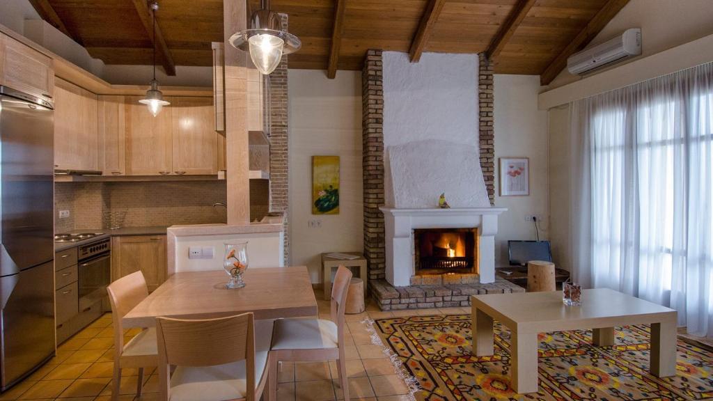 Kaminos Resort Limni (Evia) Номер фото