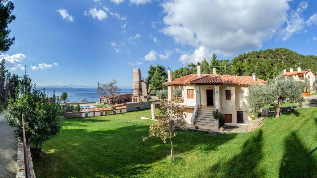 Kaminos Resort Limni (Evia) Екстер'єр фото